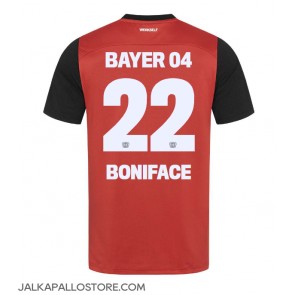 Bayer Leverkusen Victor Boniface #22 Kotipaita 2024-25 Lyhythihainen